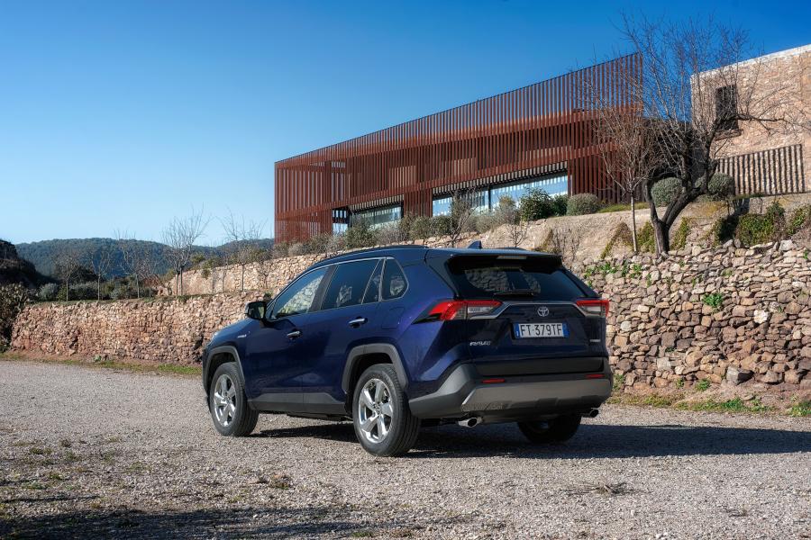  Toyota RAV4 Hybrid 2019 года  (WW) (фото 12 из 26)